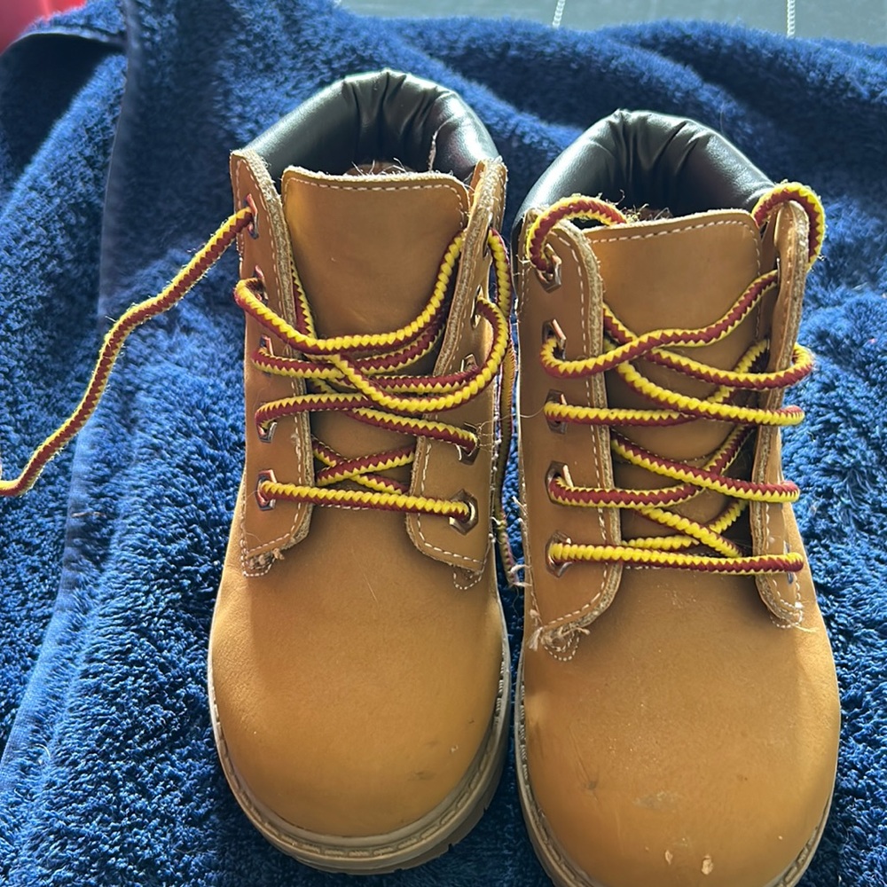 Work boots toddler